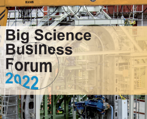 Pramonės susitikimas su didžiuoju mokslu renginyje Big Science Business Forum 2022